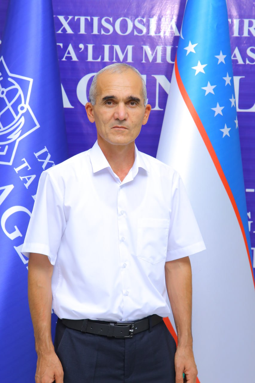 Atajanov Xamidulla Fayzullayevich