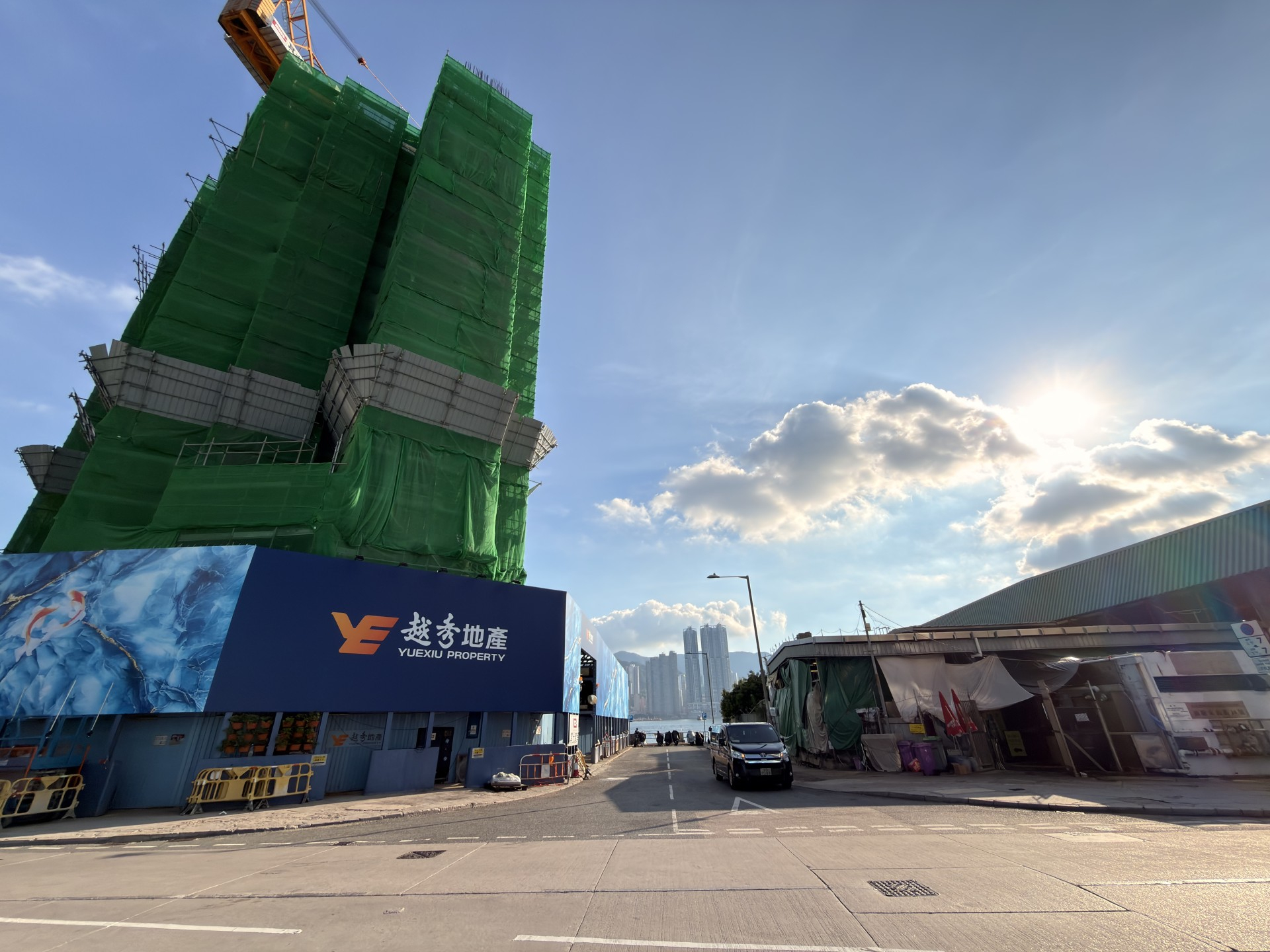 The Atlas 項目外觀及維港景致