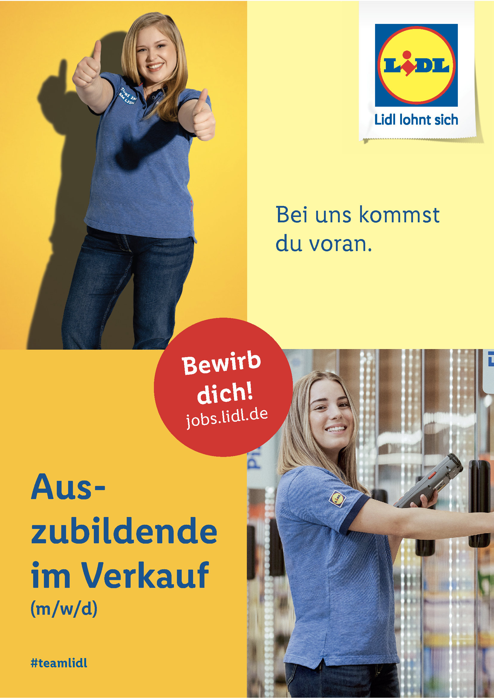 Lidl – Auszubildende im Verkauf (m/w/d) (1)