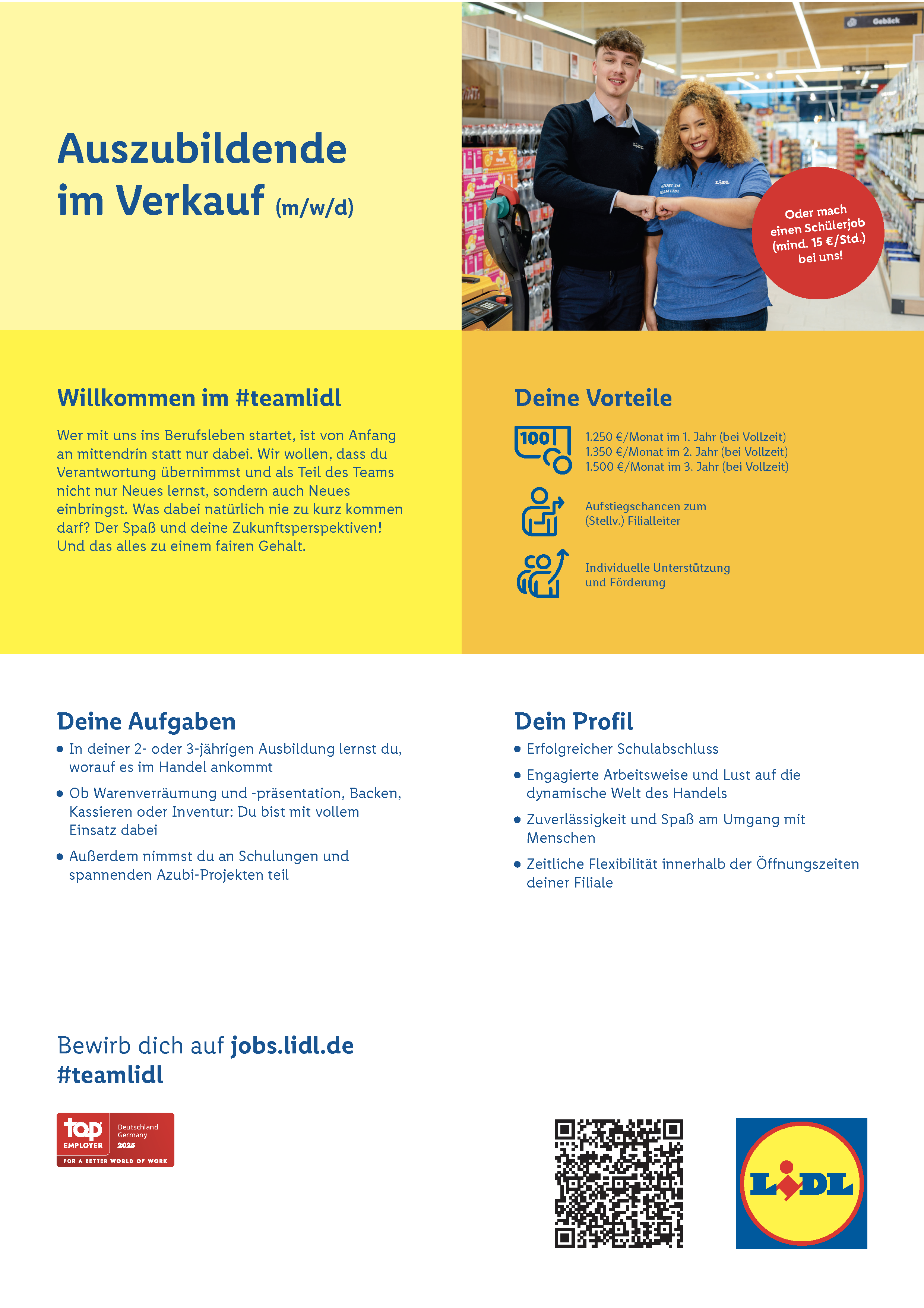Lidl – Auszubildende im Verkauf (m/w/d) (2)