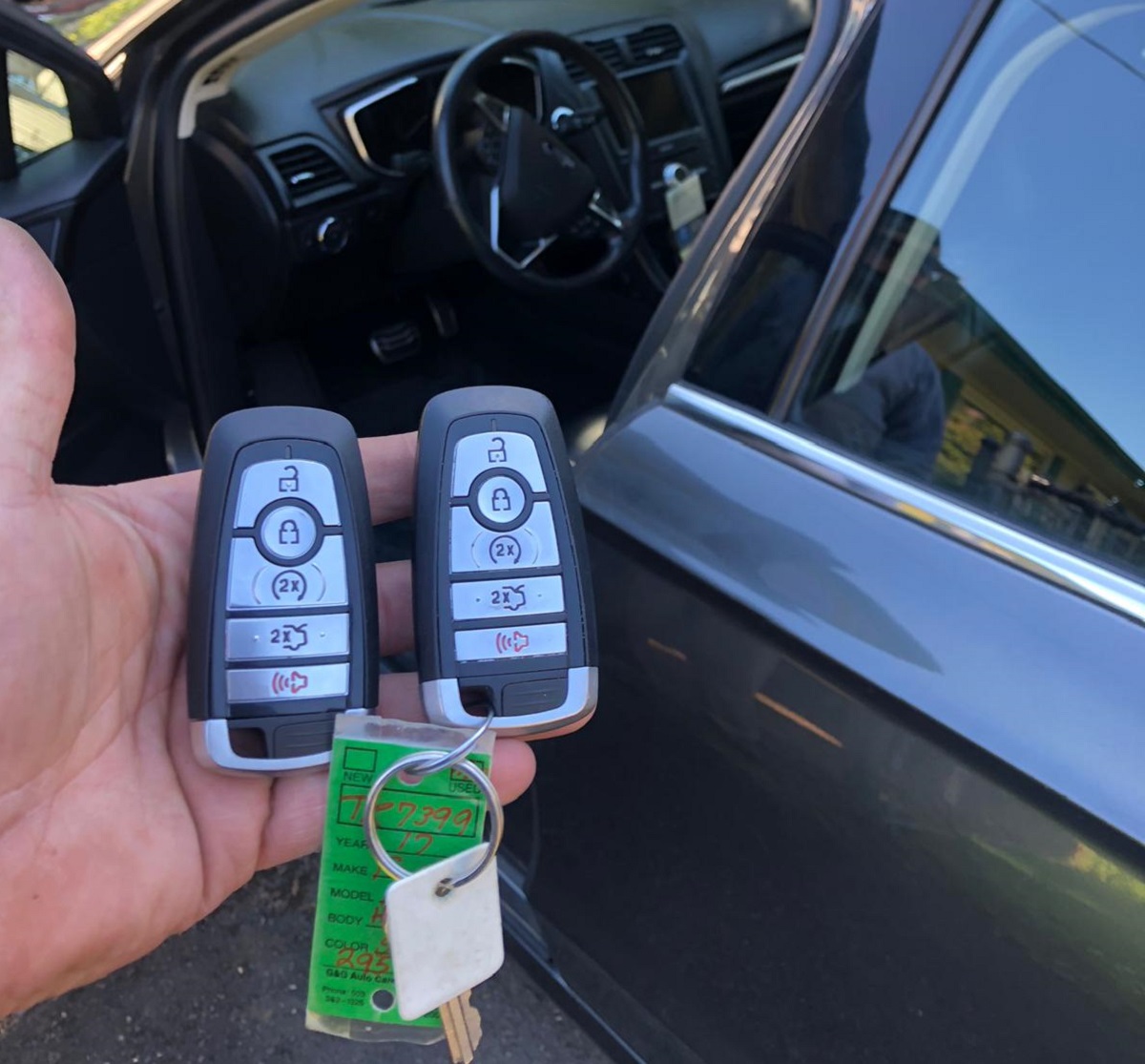 Car Key Replacement