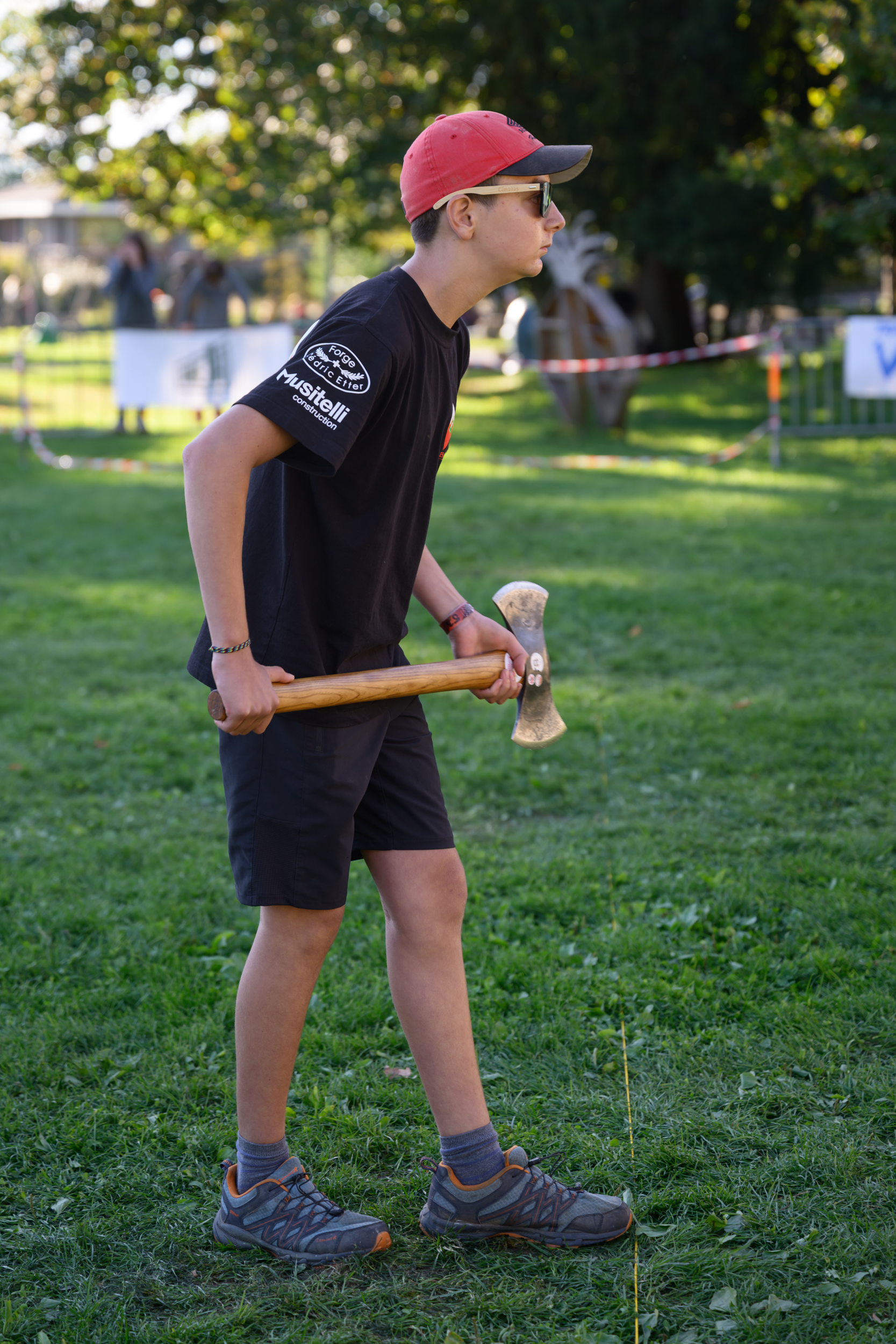 Jeune lanceur Junior