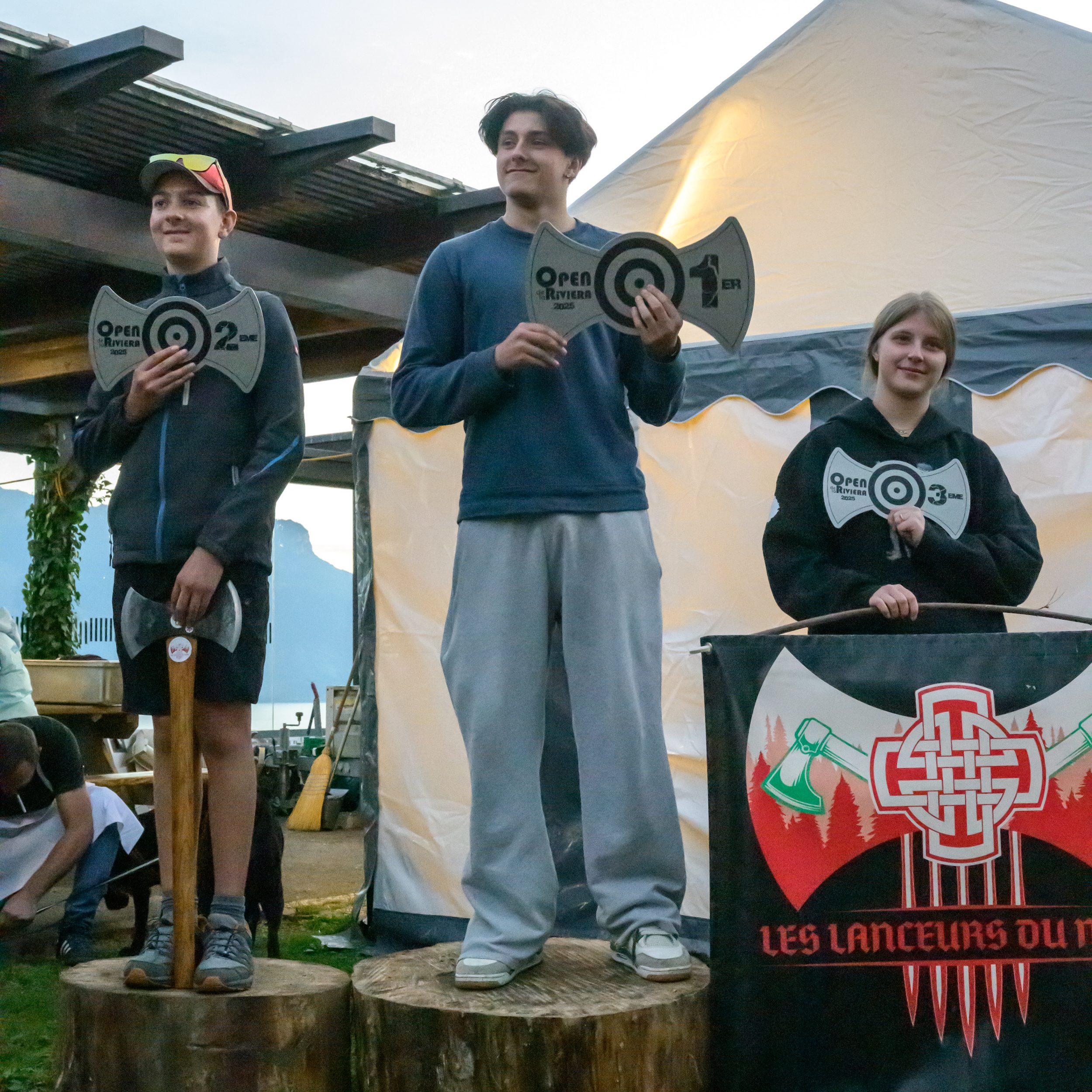 Podium catégorie Juniors