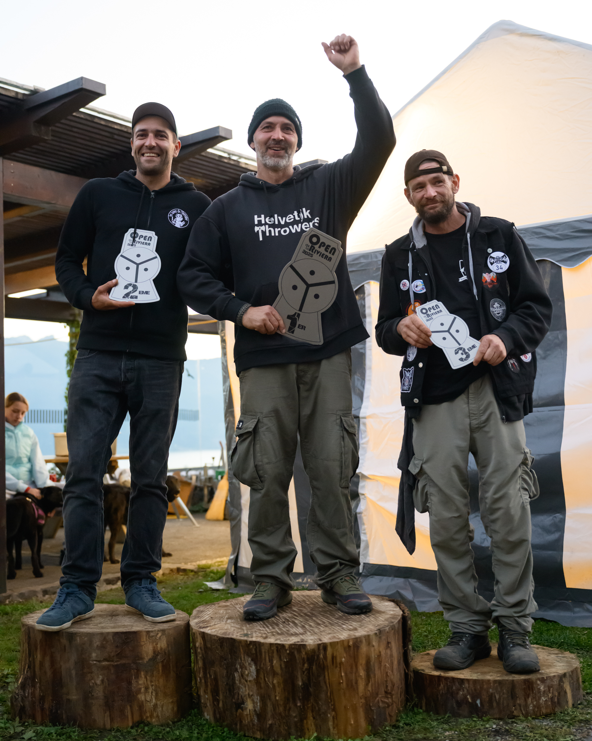 Podium Helvetik Throwers