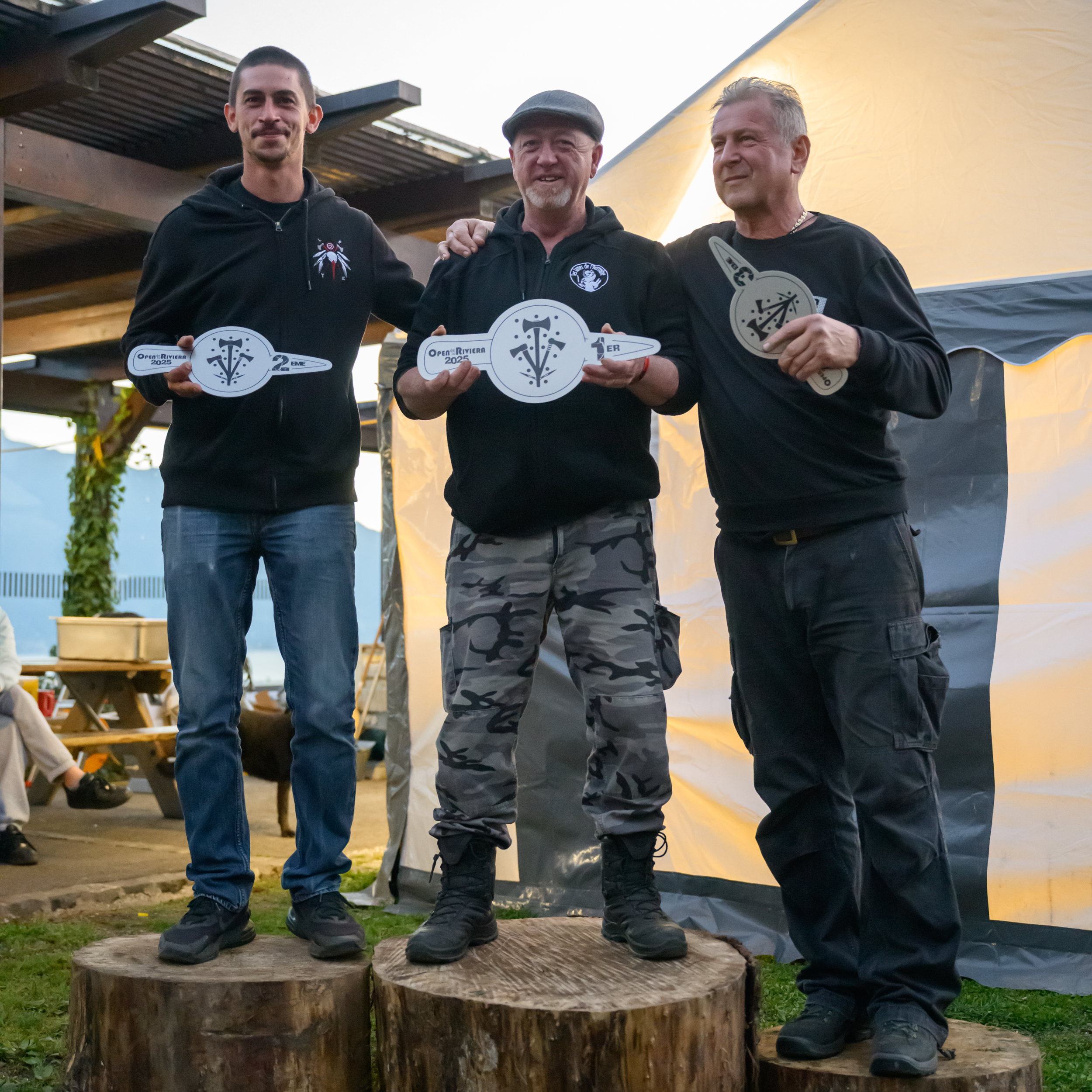 Podium catégorie Senior