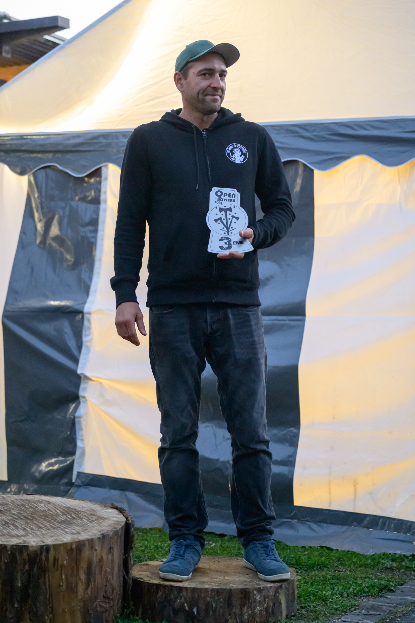 Lanceur 3ème place sur le podium