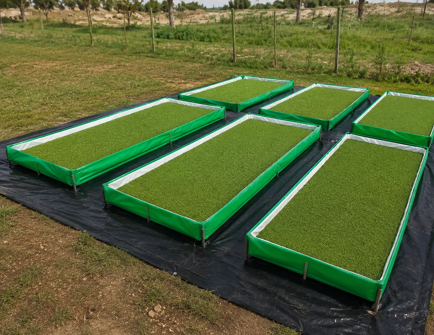 Azolla Beds