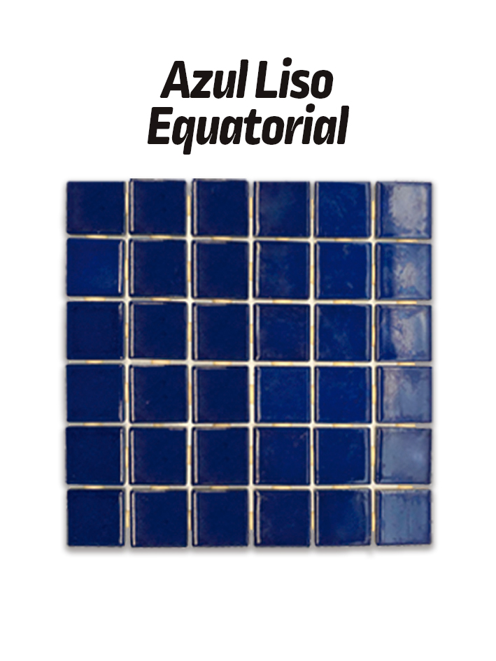 Azul Liso Equatorial
