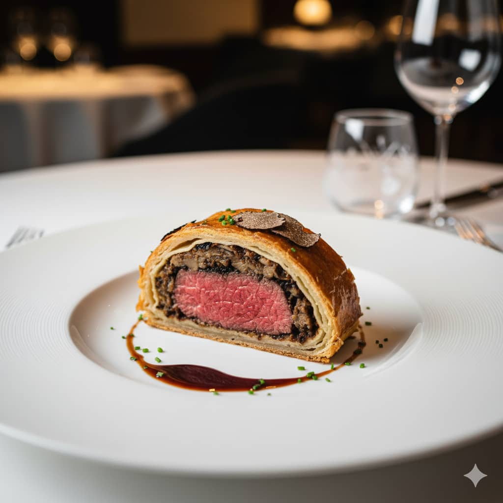Bœuf Wellington Revisité