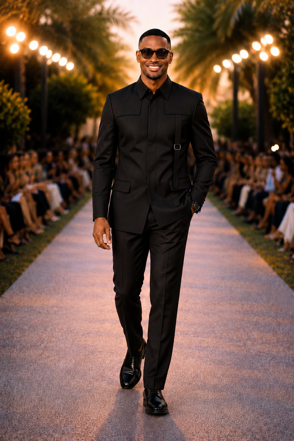Costume Noir Luxe