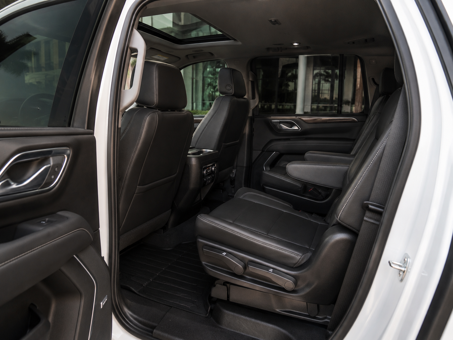 Premium leather interior