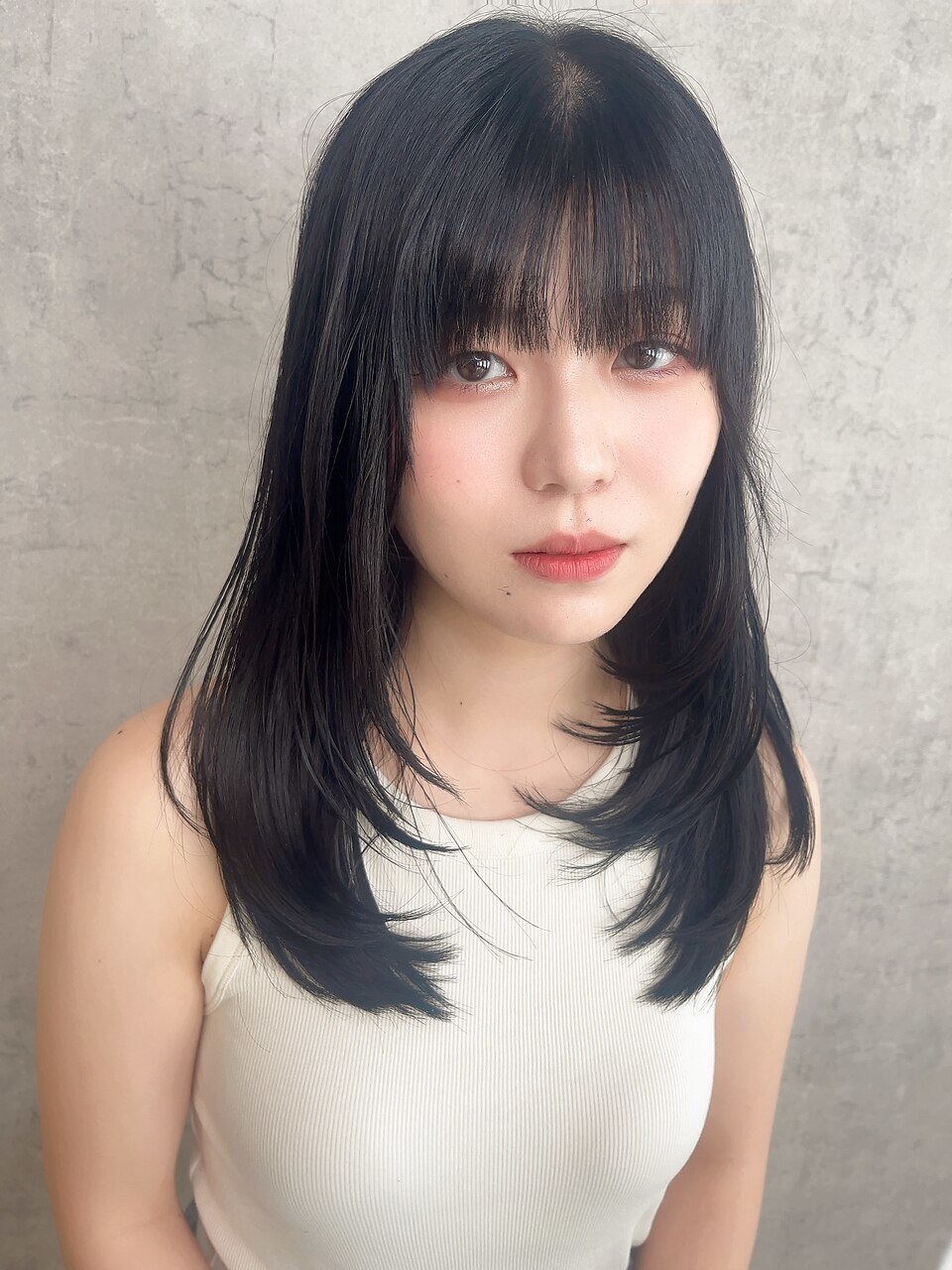 ストレートミディアム