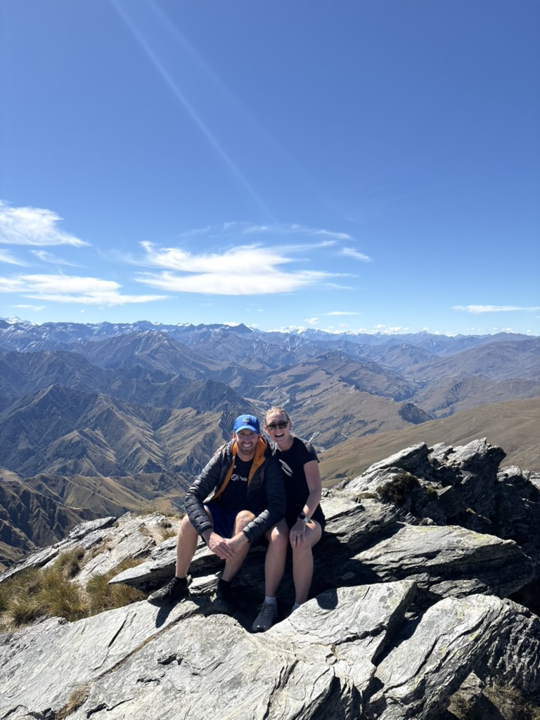 New Zealand travel guide cover photo - The Lipmans