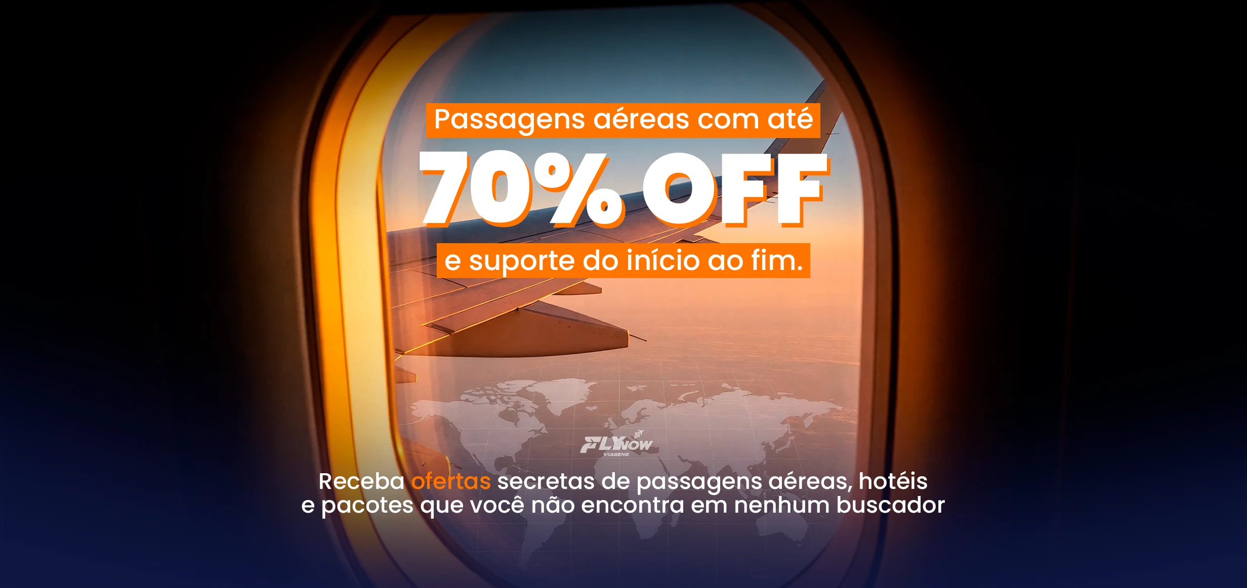 FlyNow Viagens - Viagens incríveis por preços impossíveis