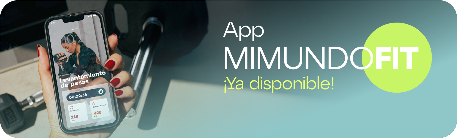 App MIMUNDOFIT ¡Ya disponible!