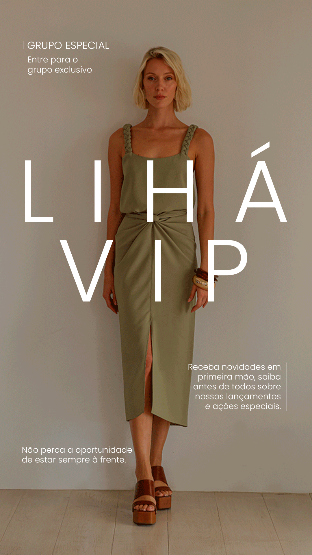 LIHA VIP - Grupo Especial - Entre para o grupo exclusivo