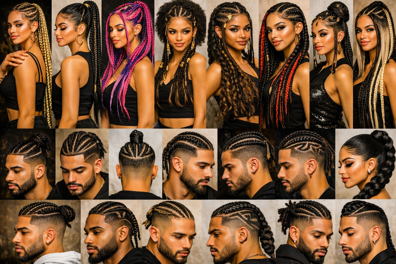 Trenzas Profesionales