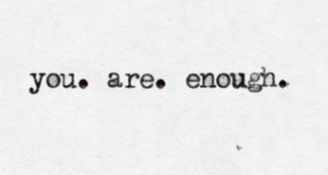 BEing enough - Image 2