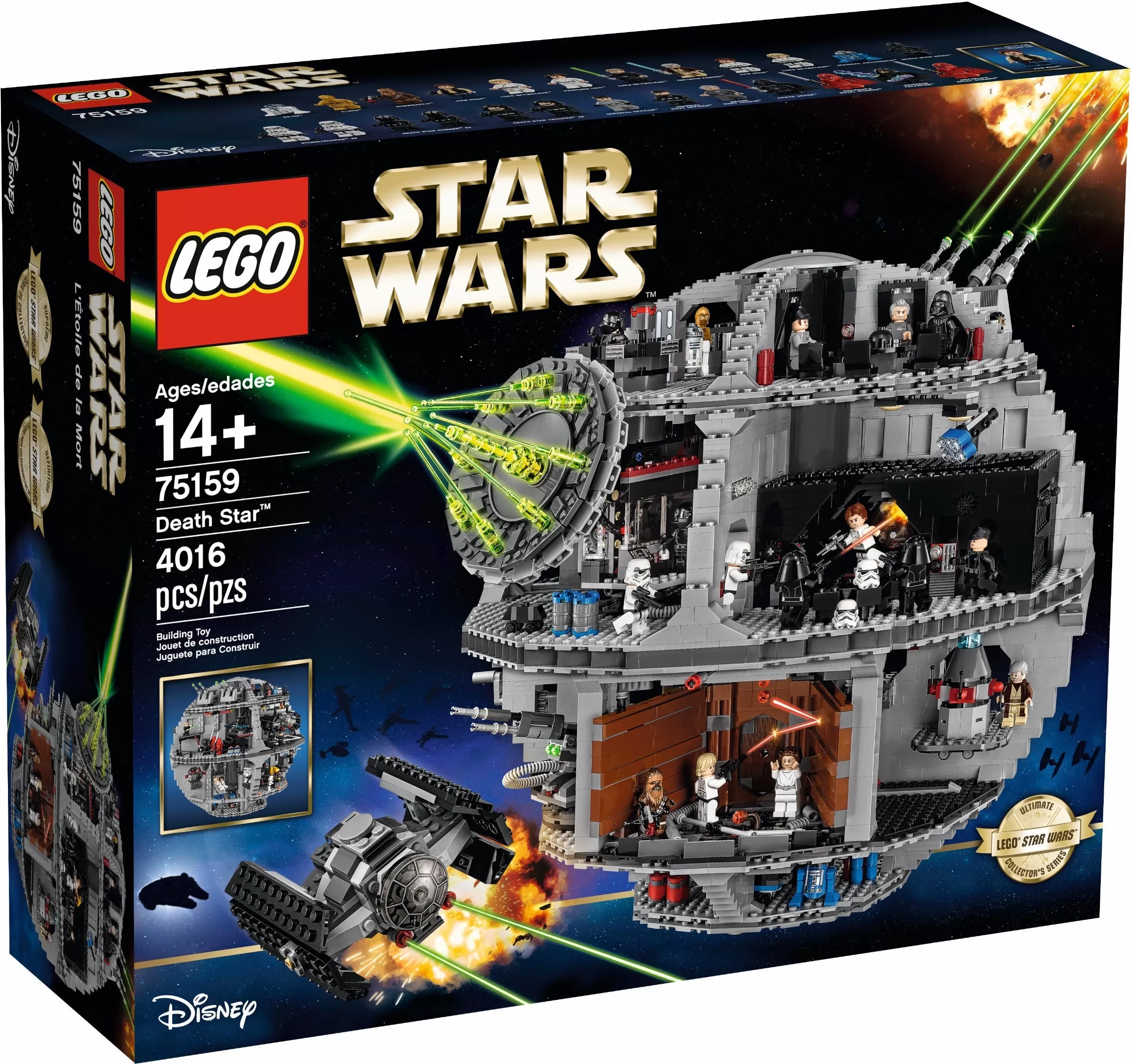 Death Star 75159