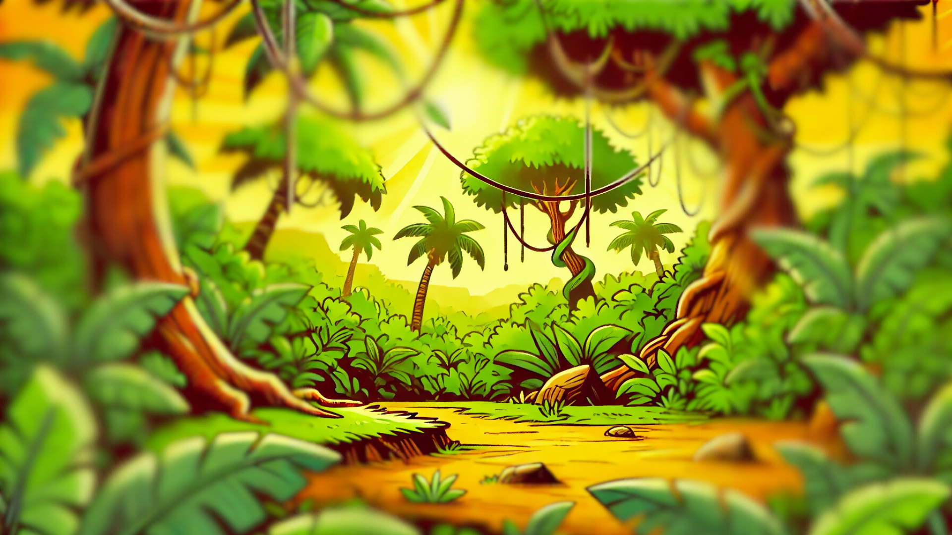 Jungle Background