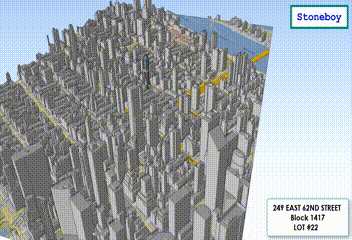 BIM Model Flythrough for a High Rise Building Project in New York, NY
