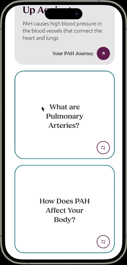 Your PAH Journey