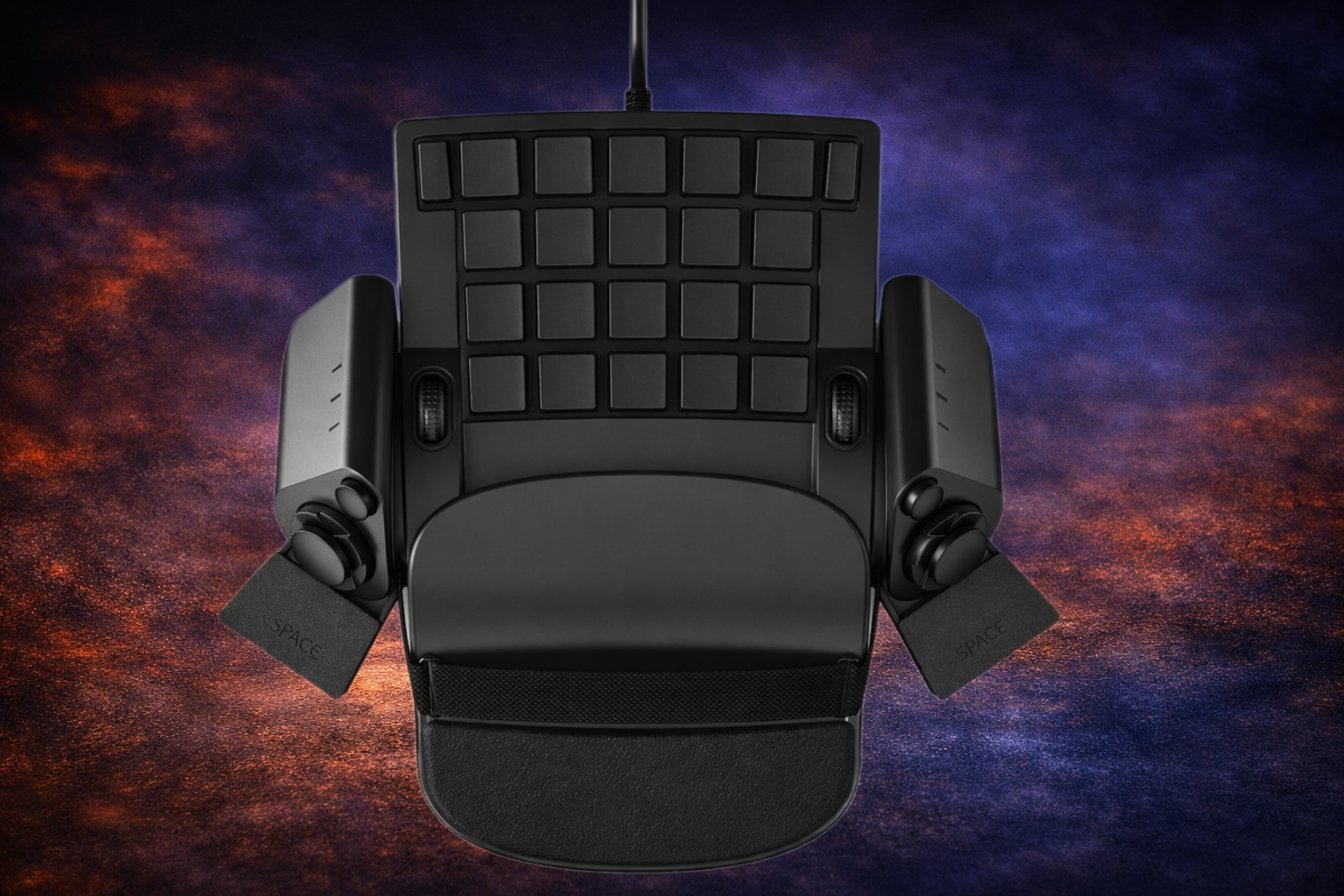 ERCHAM MK1 - Stealth Black