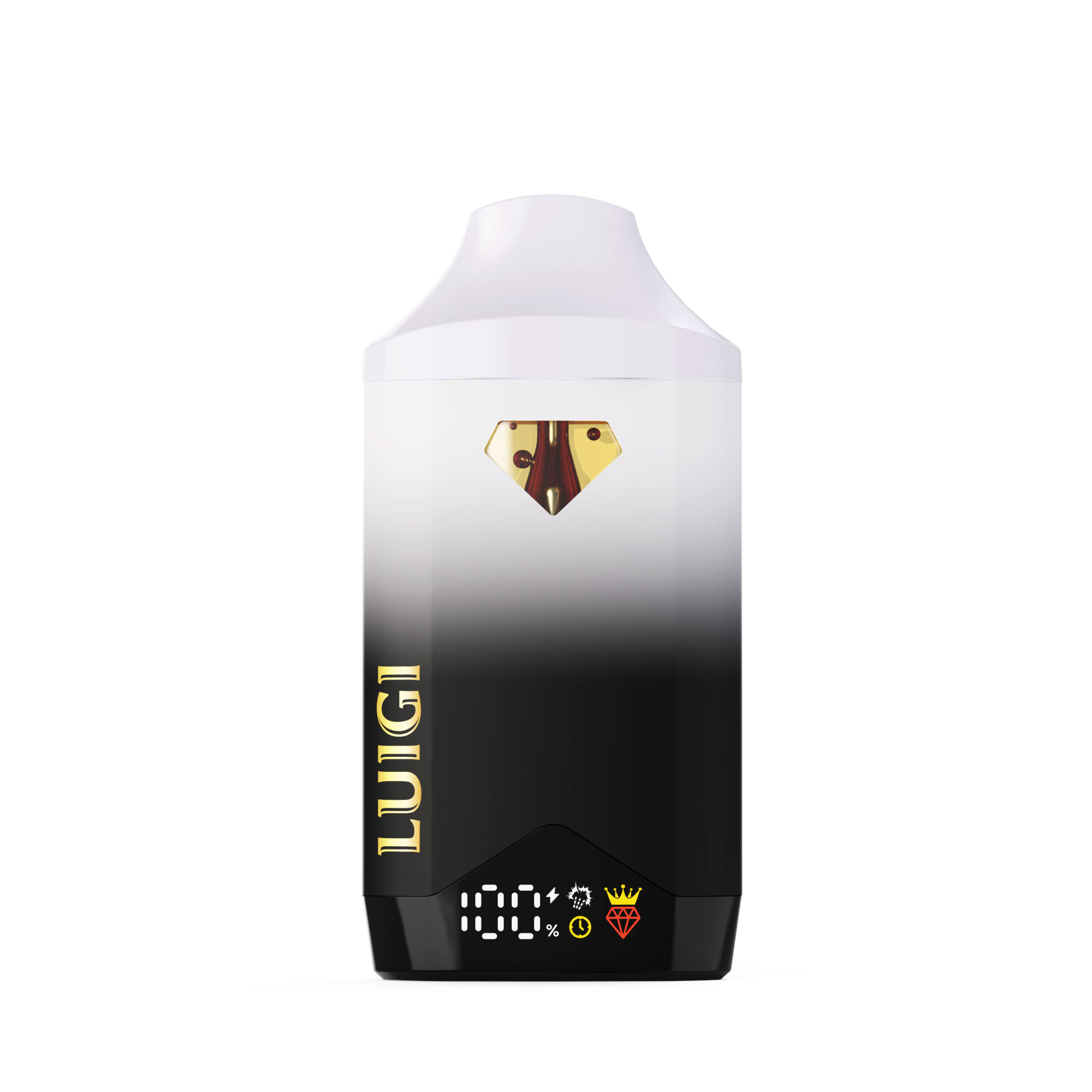 Black Diesel Milk V6 Vape Device