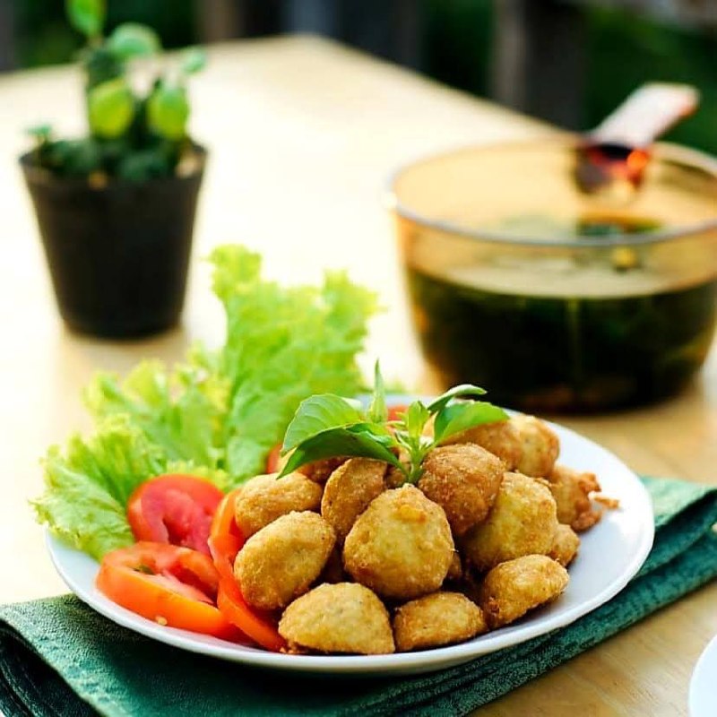 Blenyik Goreng Siap Saji