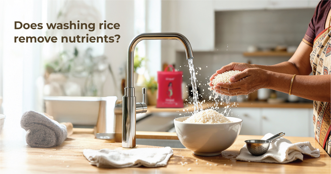 Does Washing Rice Really Remove Nutrients From the Rice?