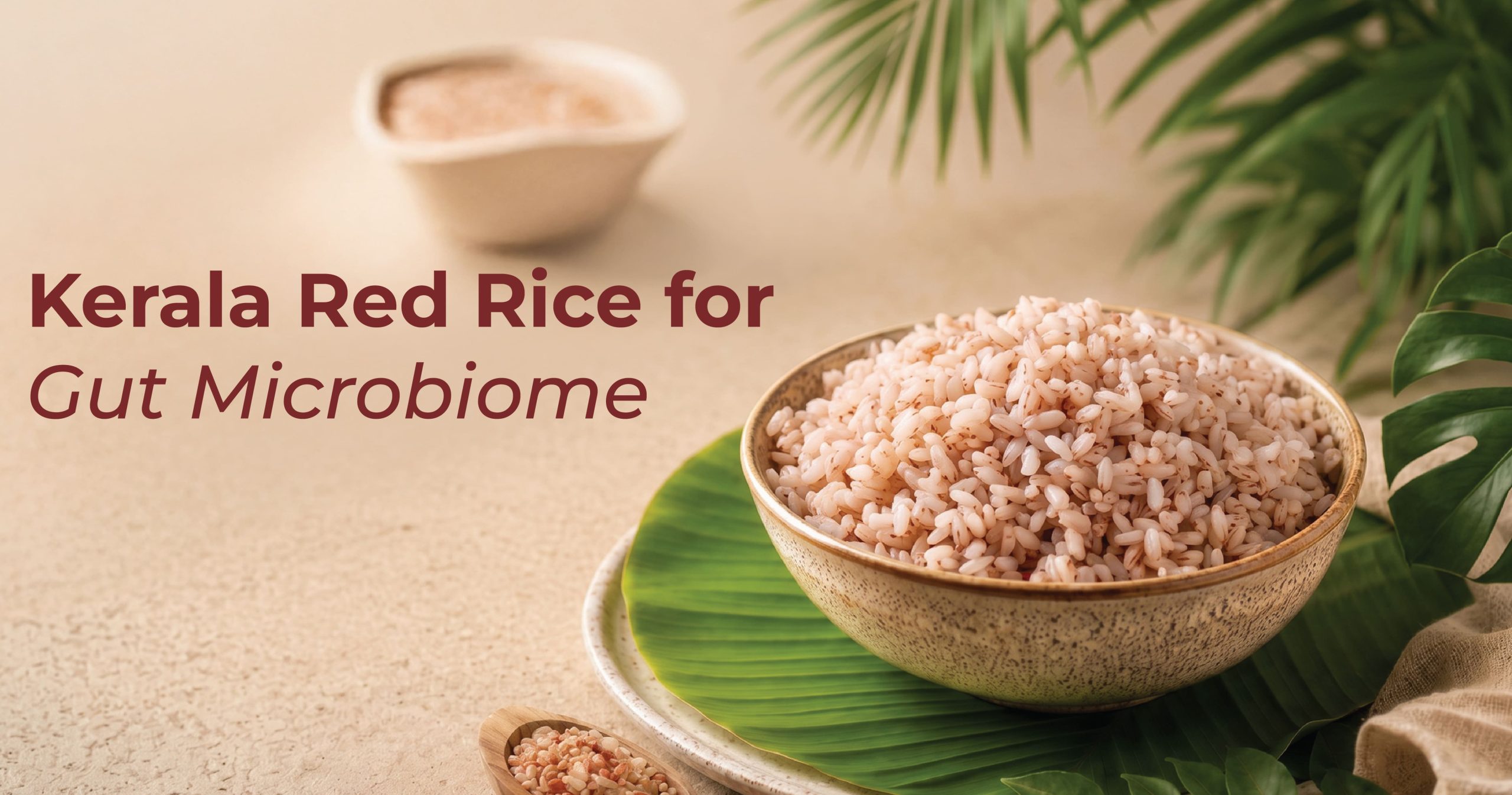 Kerala Red Rice for Gut Microbiome: How Switching to Kerala Matta Rice Improves Digestion