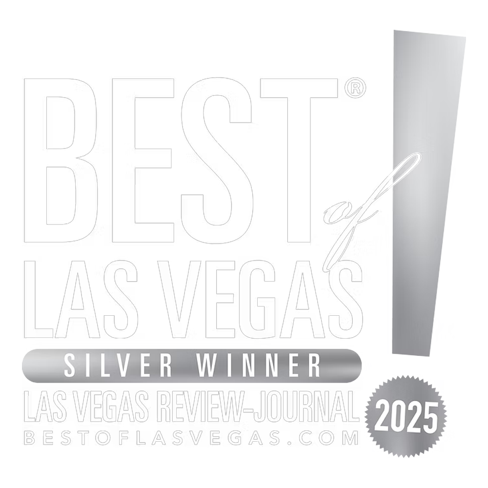Best of Las Vegas 2025 Silver Winner