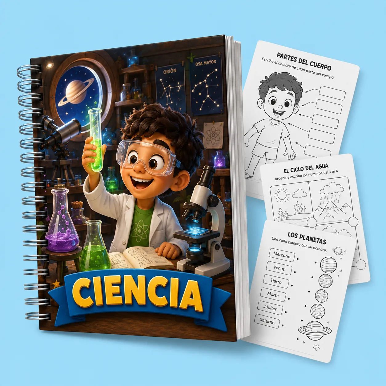 Bono Ciencias - cuaderno educativo