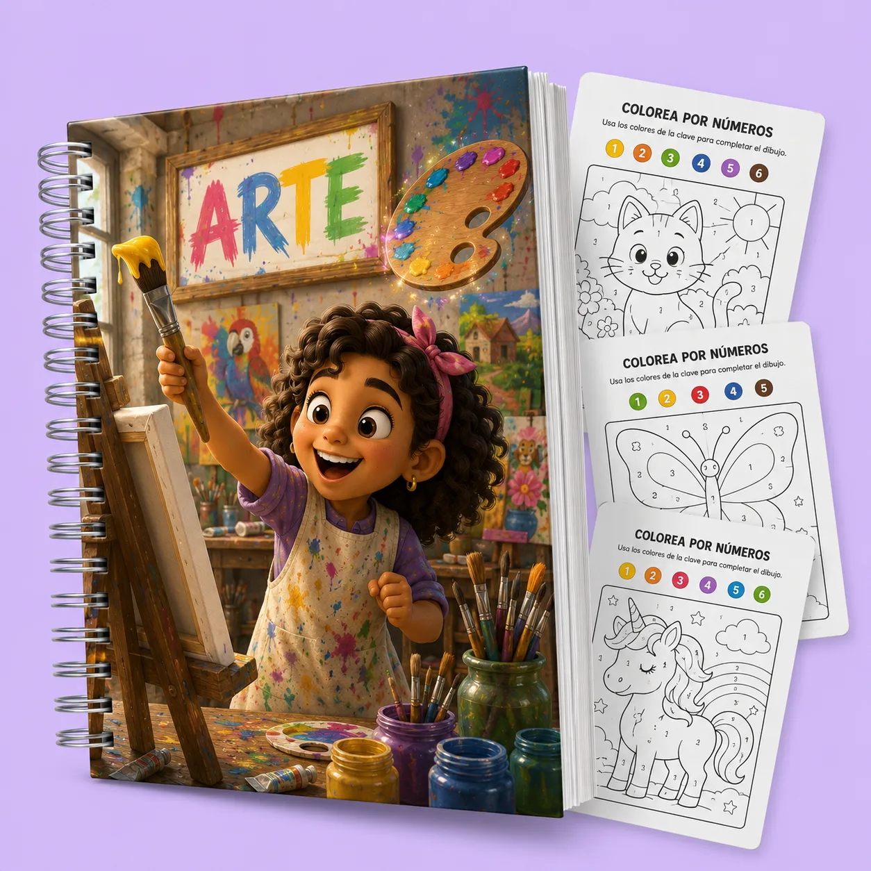 Bono Arte - cuaderno educativo