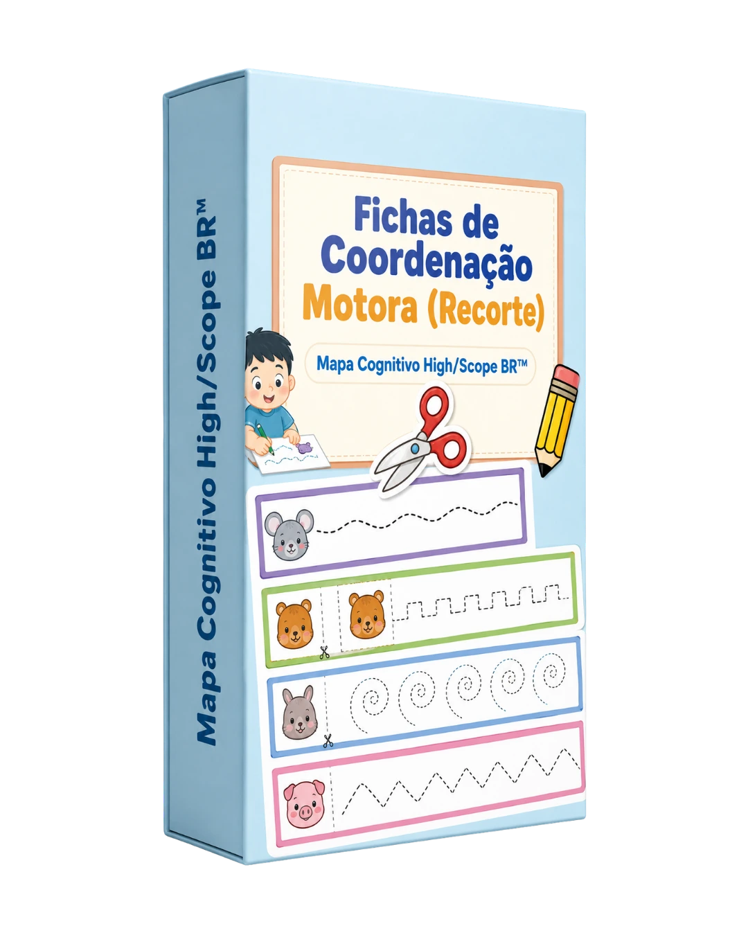BÔNUS #6 — Fichas de Coordenação Motora (Recorte)