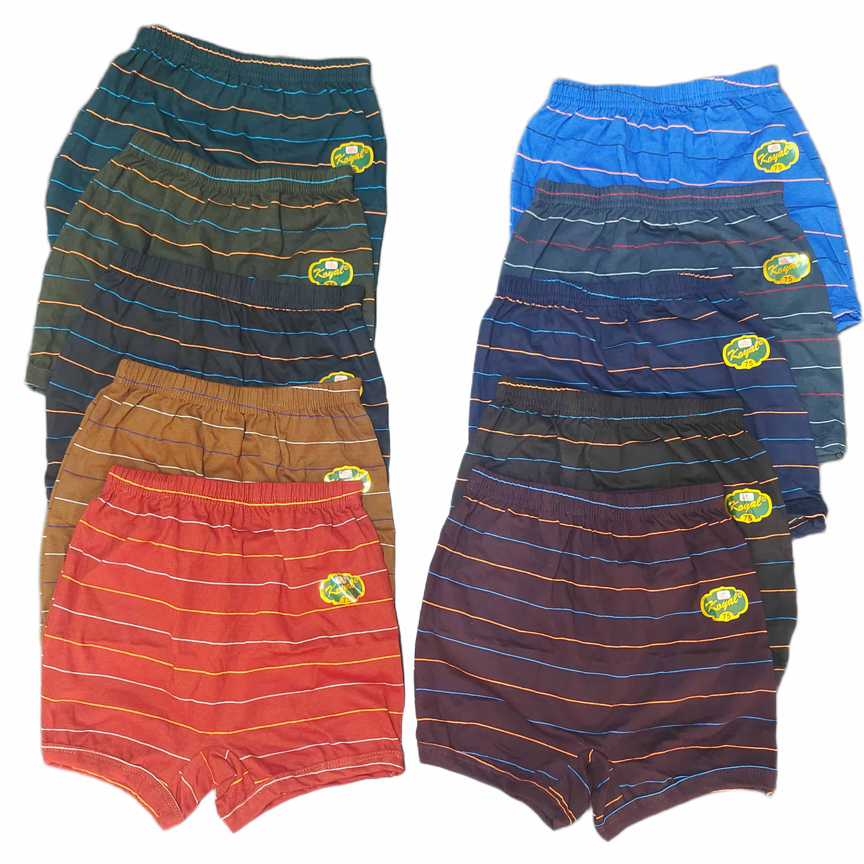 Boys Shorts Striped