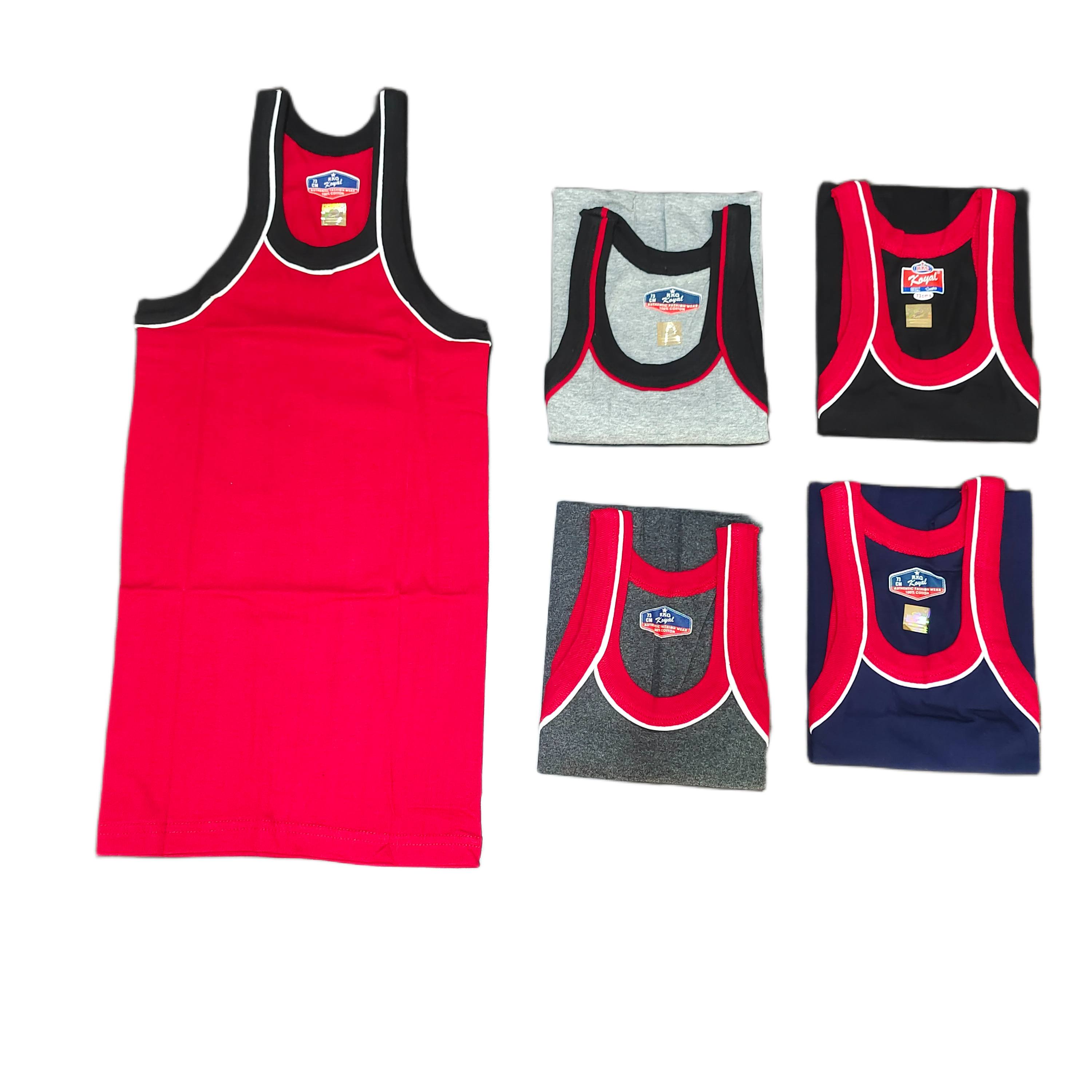 Boys Gym Vests