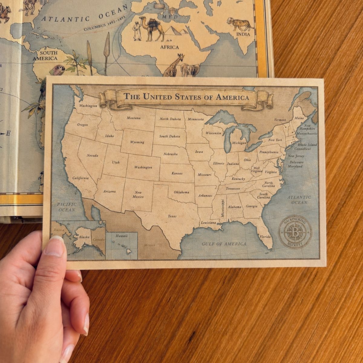 The Map