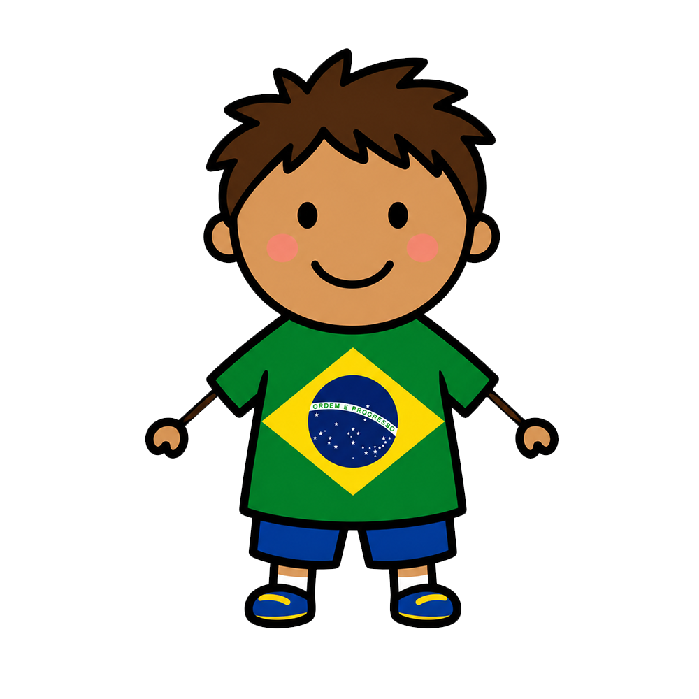 Brazil Mascot