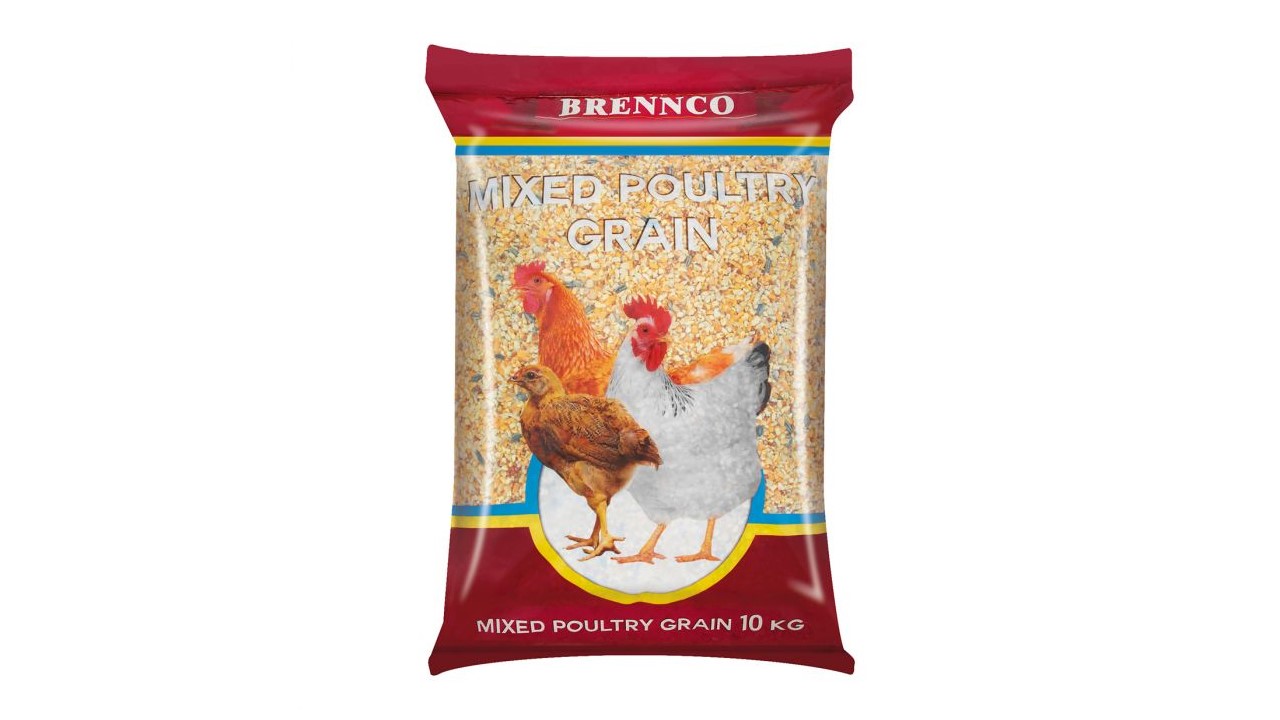 Brennco Mixed Poultry Grain 10kg