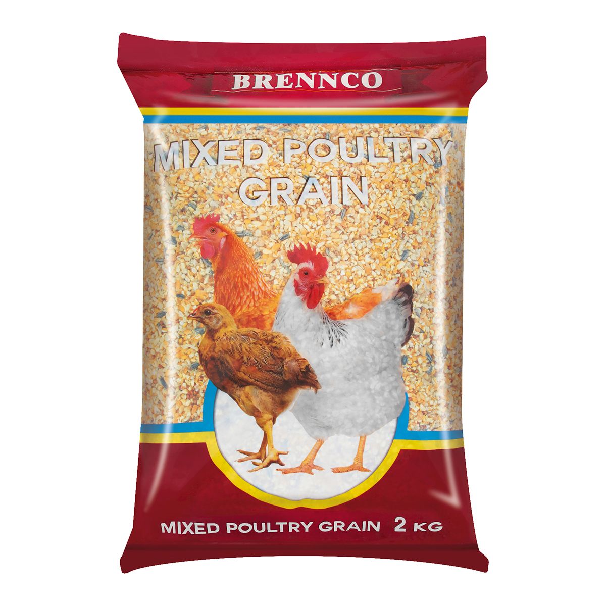 Brennco Mixed Poultry Grain 2kg