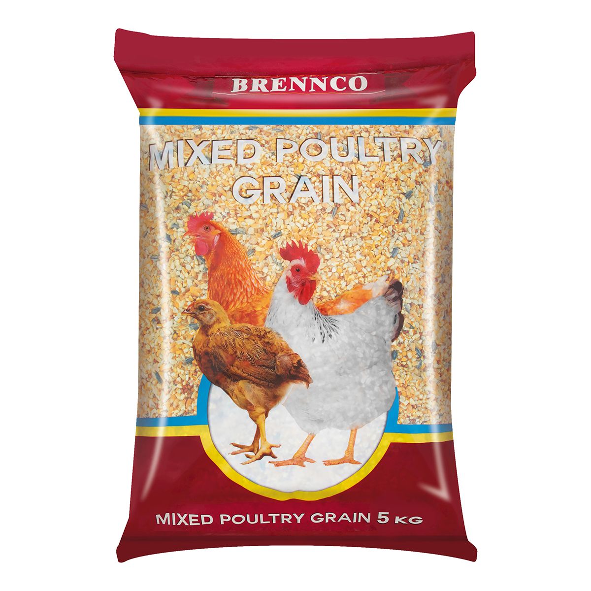 Brennco Mixed Poultry Grain 5kg