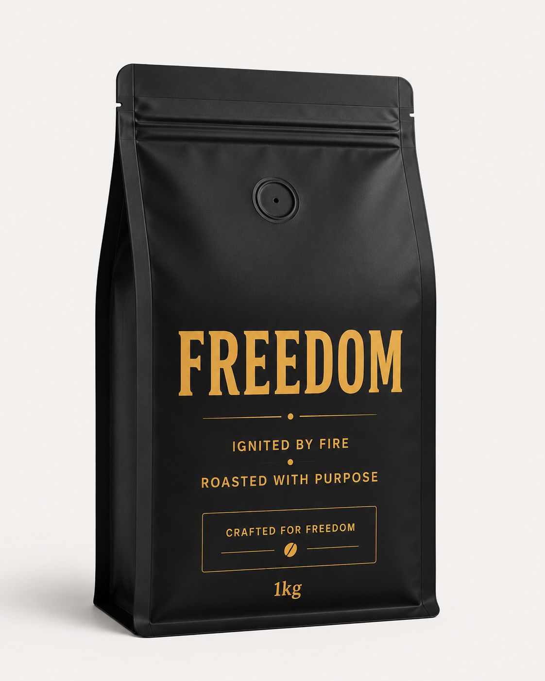 Barista Roots Freedom Blend 1KG Bag — back