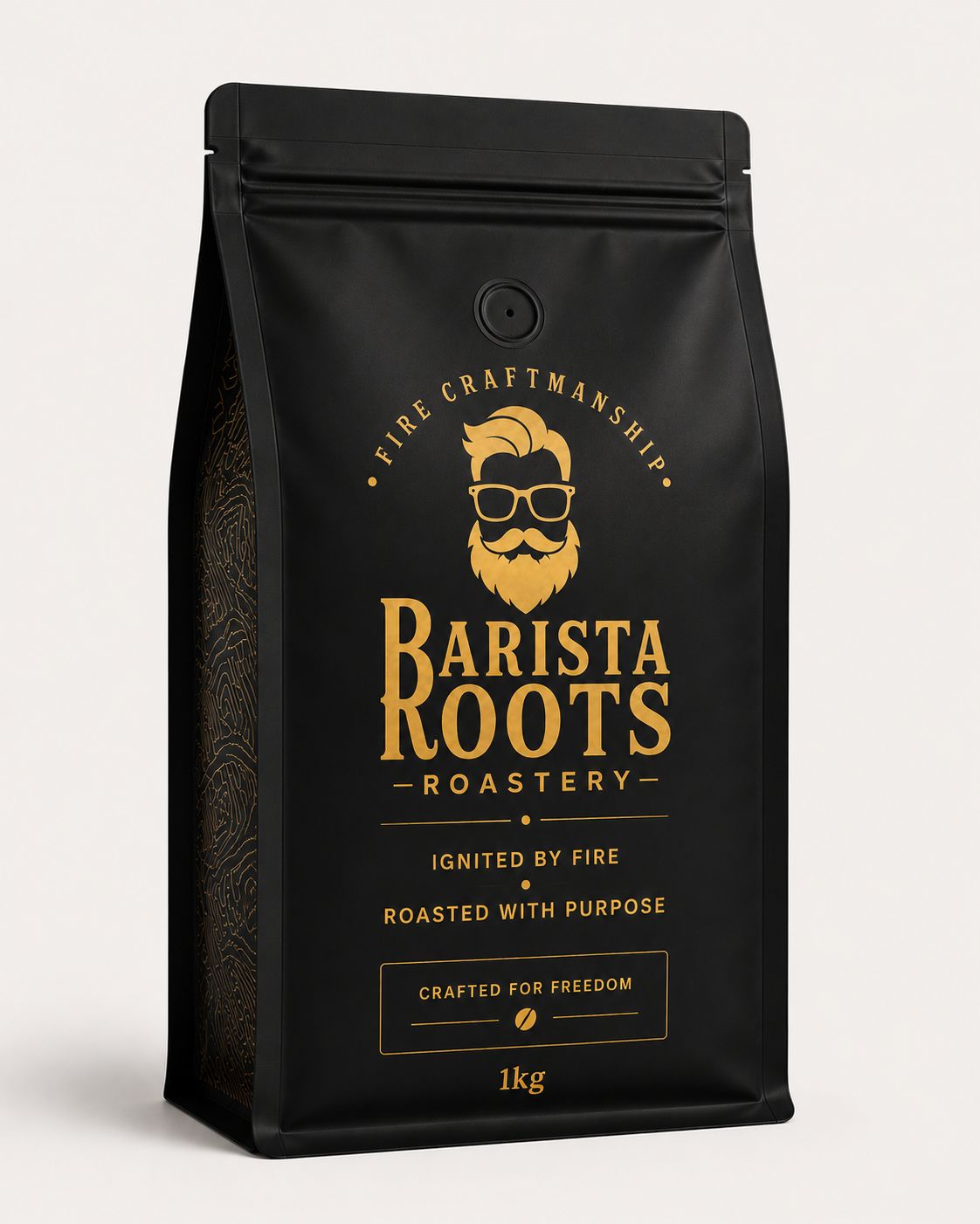 Barista Roots Freedom Blend 1KG Bag — front