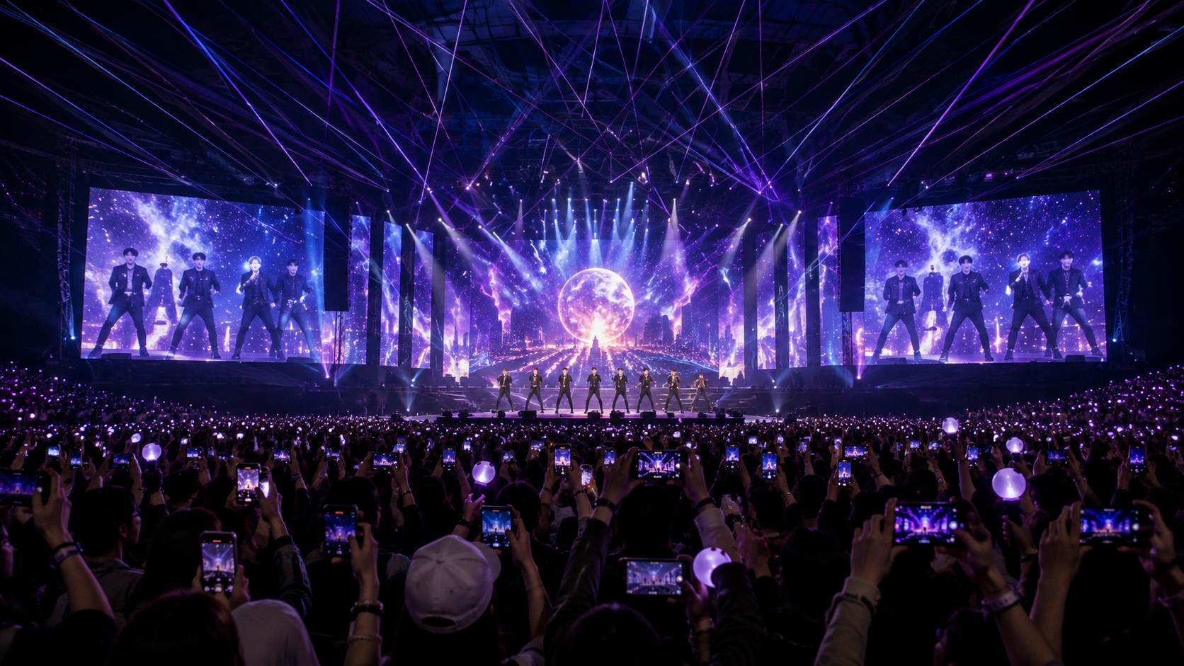 BTS no está haciendo publicidad. Está creando un acontecimiento.