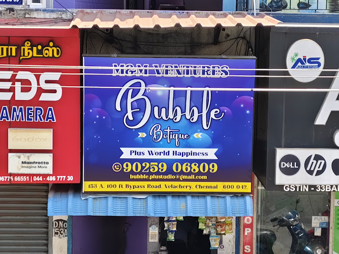 Bubble Boutique Shop View 4
