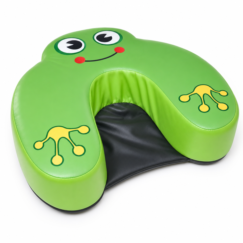 Baby Apolo Amiguinhos Luxo Sapo Verde