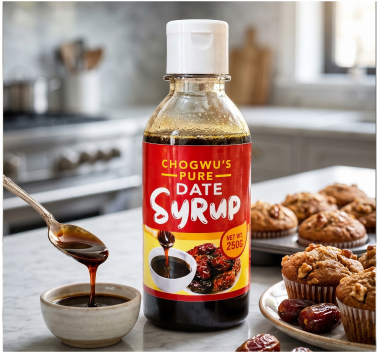 Chogwu's Pure Date Syrup