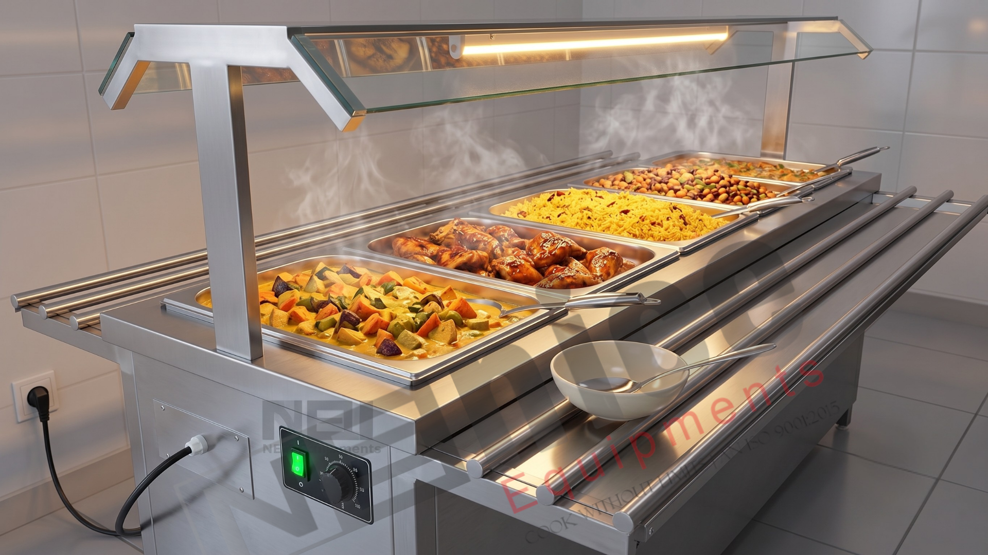 Bain Marie Counter