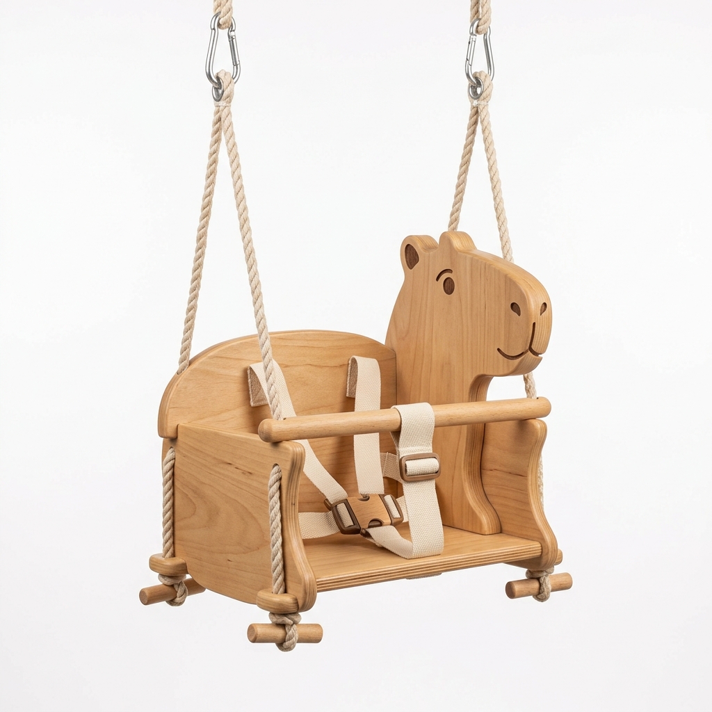 Balanço Montessori Capivara